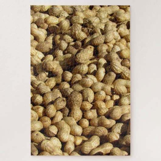 Puzzel - stapel pinda's (Verticaal)