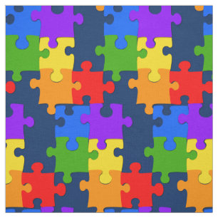 Puzzel Stof