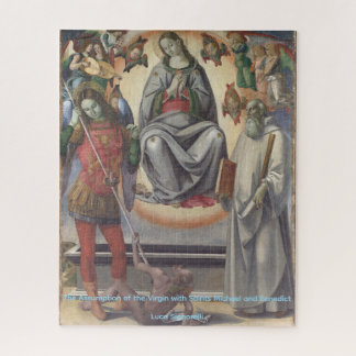 PUZZEL Tobit Tobias Rafaël Manuscript Schilderen
