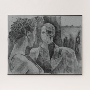 Puzzel Uniek Ontwerp - REFLECTIE Legpuzzel