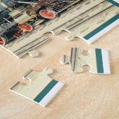 puzzel - V&T Railroad engine Inyo (Zijkant)