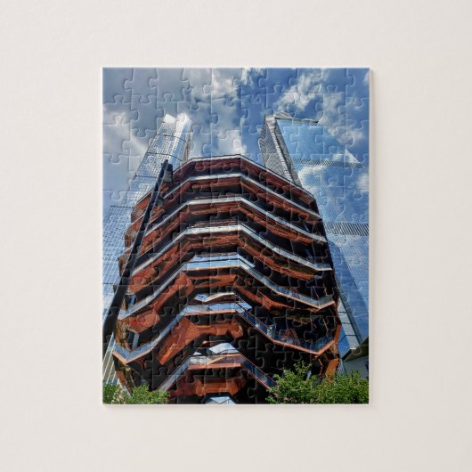 Puzzel van het schip, New York, Verenigde Staten Legpuzzel (Verticaal)