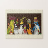 puzzel van het woestijnfeest (Horizontaal)