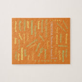 Puzzel van Native American Names, door metropool Legpuzzel (Horizontaal)