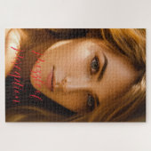 Puzzel van Perceptie Mooie Meisje Puzzel (Horizontaal)