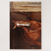 puzzel van schuur (Verticaal)