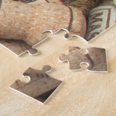 puzzel van wijnkurken (Zijkant)