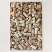 puzzel van wijnkurken (Verticaal)