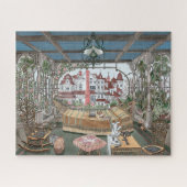 PUZZEL - "Veranda, 1885" - Perkins Harnly Legpuzzel (Horizontaal)