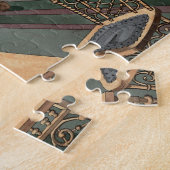 PUZZEL - "Veranda, 1885" - Perkins Harnly Legpuzzel (Zijkant)