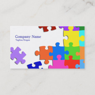 Puzzel Visitekaartje