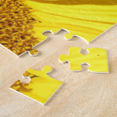 Puzzel - Vlieg op Zonnebloem (Zijkant)