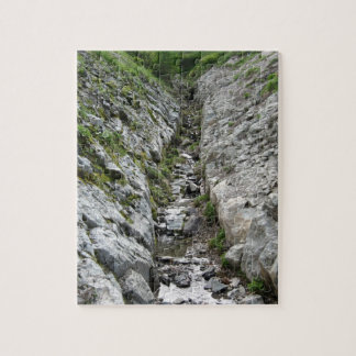 puzzel voor de vorming van Weird Rock Legpuzzel