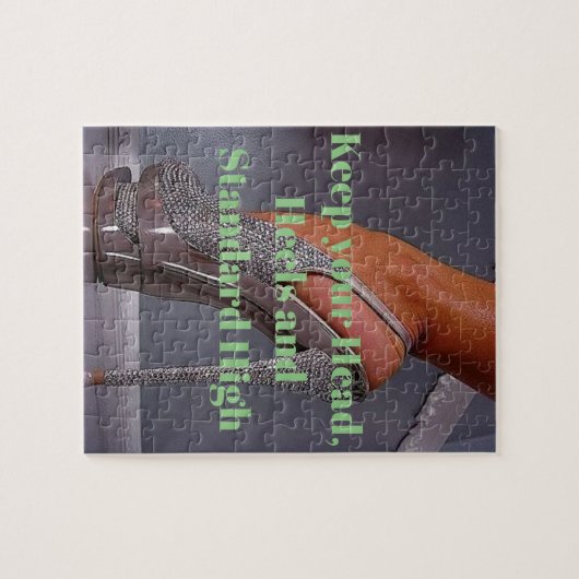 Puzzel voor entertainment en bruids plezier legpuzzel (Horizontaal)