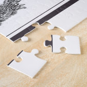 puzzel voor het etsen van varkens (Zijkant)