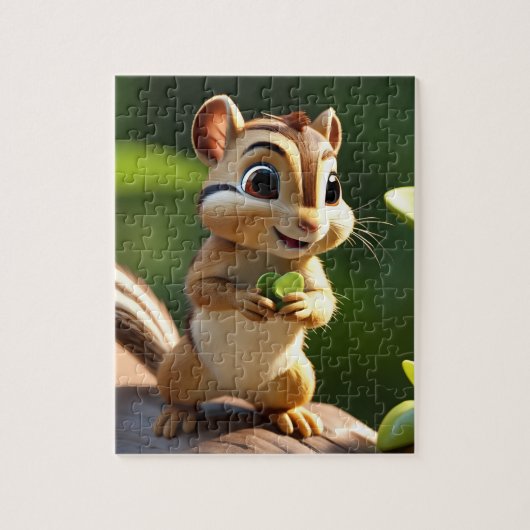 Puzzel voor kinderen (Verticaal)