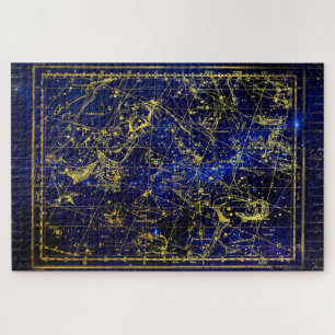 puzzel voor perseus en andromeda constellatie