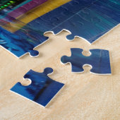 puzzel voor pretpark legpuzzel (Zijkant)
