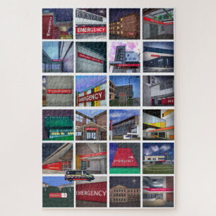 Puzzel voor puzzels op de afdeling spoedeisende hu