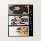 Puzzel voorstel aangepaste foto  puzzel (Verticaal)