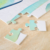 Puzzel - Waterverf Serie: Angelfish (Zijkant)