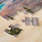Puzzel Yellowstone Hot Pot (Zijkant)