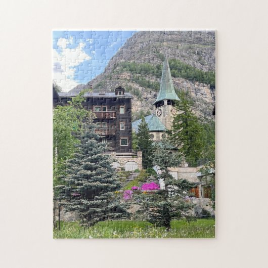 Puzzel Zermatt (Verticaal)