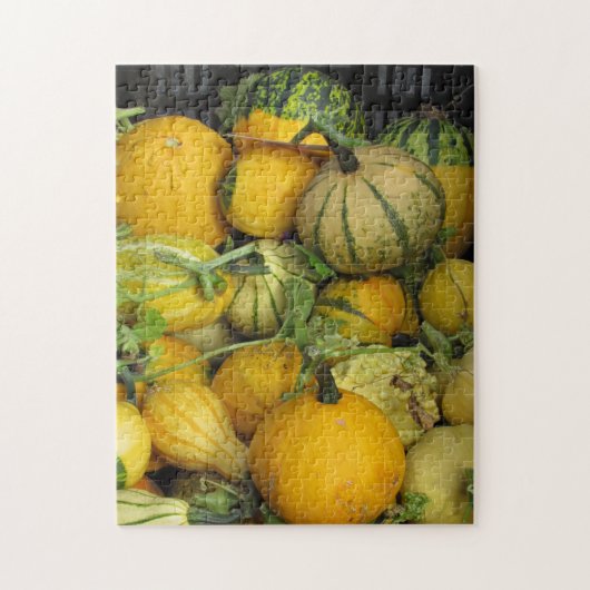 Puzzel - Zomer Squash (Verticaal)
