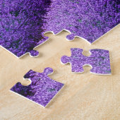 Puzzel zonsondergang in Provence (Zijkant)