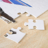 puzzelaarding in de regen legpuzzel (Zijkant)