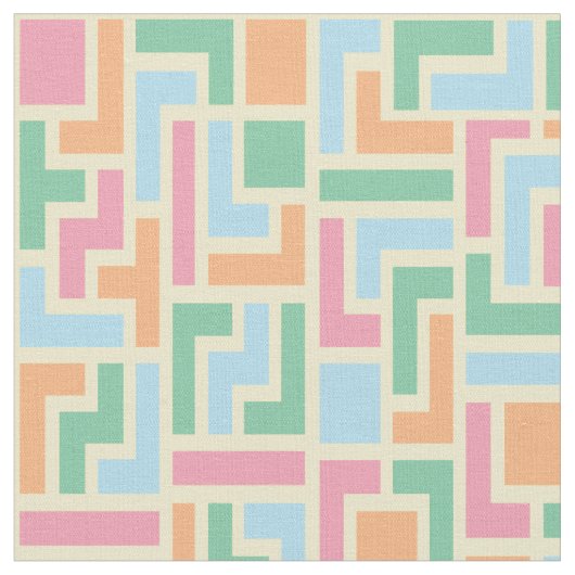 puzzelblokken stof (Close Up)