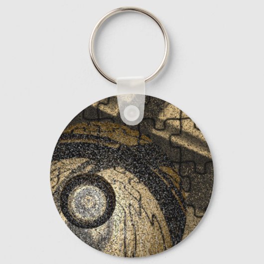 Puzzelende Sleutelhanger (Voorkant)