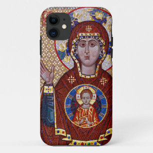 Puzzelmozaïek iPhone hoes