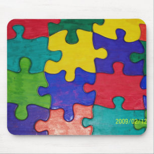 puzzelmuispad muismat