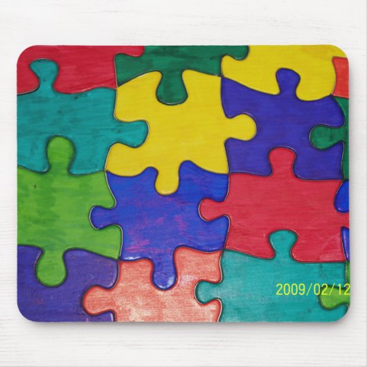 puzzelmuispad muismat (Voorkant)