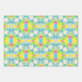 Puzzelpaalpapier, set van 3 inpakpapier vel (Voorkant 3)