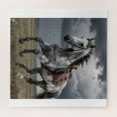 Puzzelpaard Legpuzzel (Horizontaal)