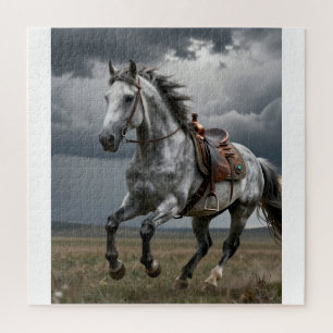 Puzzelpaard Legpuzzel