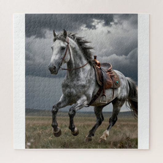 Puzzelpaard Legpuzzel (Verticaal)