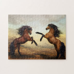 Puzzelpaarden Legpuzzel