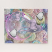 Puzzelpasta Unicorn Yarn Legpuzzel (Horizontaal)