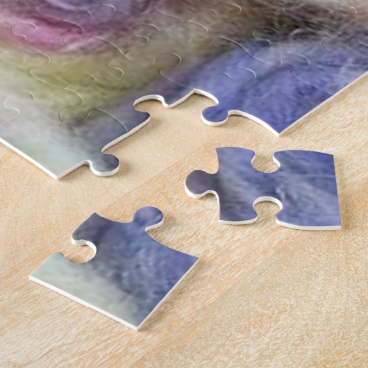 Puzzelpasta Unicorn Yarn Legpuzzel (Zijkant)