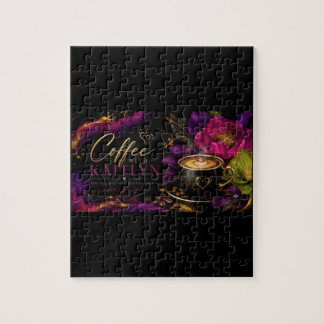 Puzzelplezier met Coffee With Kaitlyn Legpuzzel