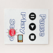 Puzzels Afspelen Pauze Stop (Horizontaal)