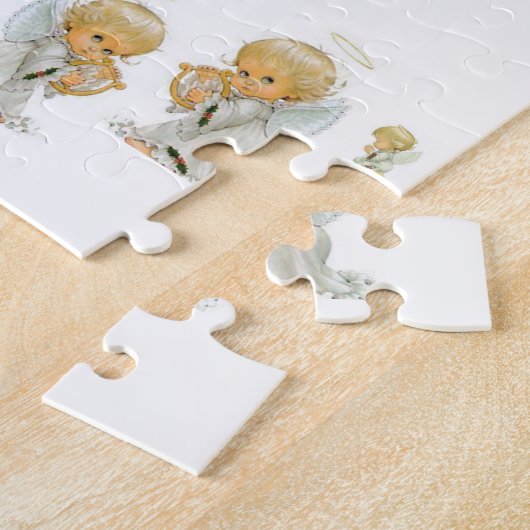 Puzzels Baby Angels (Zijkant)