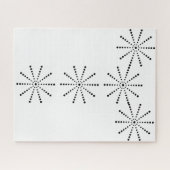 Puzzels Black & White Stippen (Horizontaal)