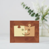 Puzzels Briefkaart (Staand voorkant)