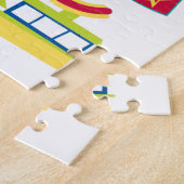 Puzzels Carnaval Circus Gelukkige Verjaardag (Zijkant)