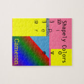 Puzzels Colorful Colors Abstracte vormen (Horizontaal)