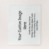  puzzels, Creëer uw eigen ontwerp Legpuzzel (Verticaal)